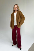 Timeless Corduroy Heavyweight Blazer