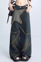 Vintage Star Wide Leg Jeans