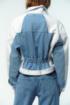 COMBINED DENIM JACKET