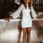 Eunice Glitter Dress for Women Boutique Wardrobe Pick