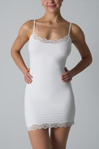 High Stretch Sleeveless Lace Dress