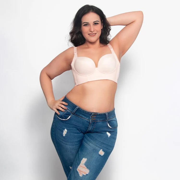 Fashion Deep Cup Bra