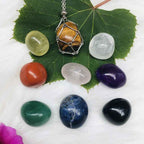 Crystal Gemstone Necklace