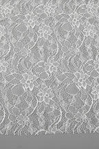 Jacquard Lace High Waist Maxi Skirt