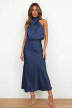 Chiara Statement Cocktail Dress Elevated Occasion Wear