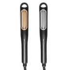 Corrugated flat automatic curling iron