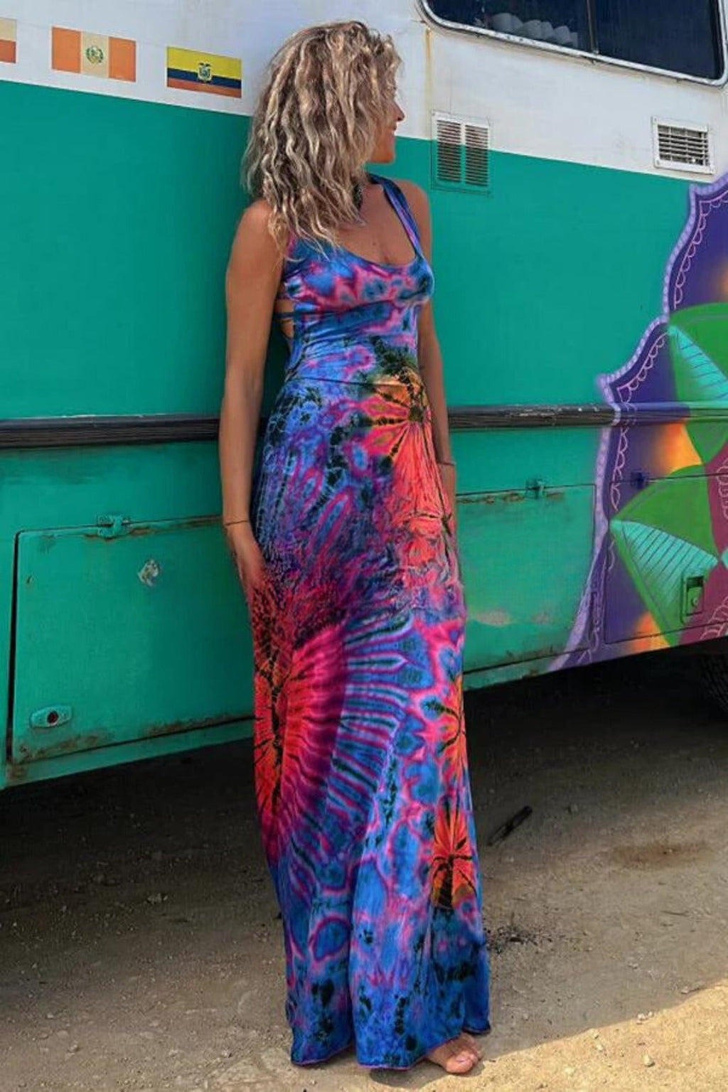 Mireia Effortless Boho Chic Dress Designer Edit