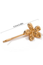 2-Piece Guilloche Design Braid Accent Hairpin Set