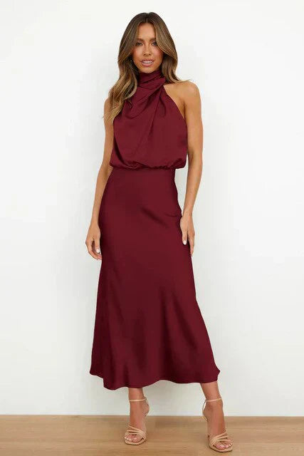 Chiara Statement Cocktail Dress Elevated Occasion Wear