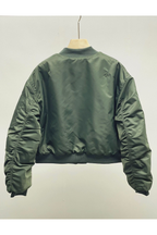 Casual Pilot Loose Cotton Jacket