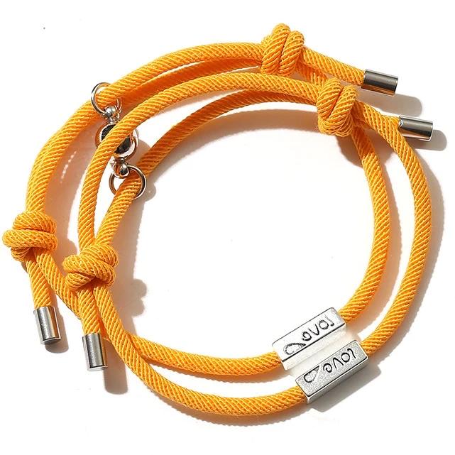 Love Eachother Couple Bracelet