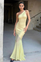 Cutenew Evening Elegant Women Maxi Dress