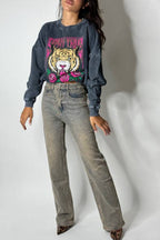 Tiger Head Sweatshirt