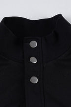 Fitted Short Band Collar Jacket