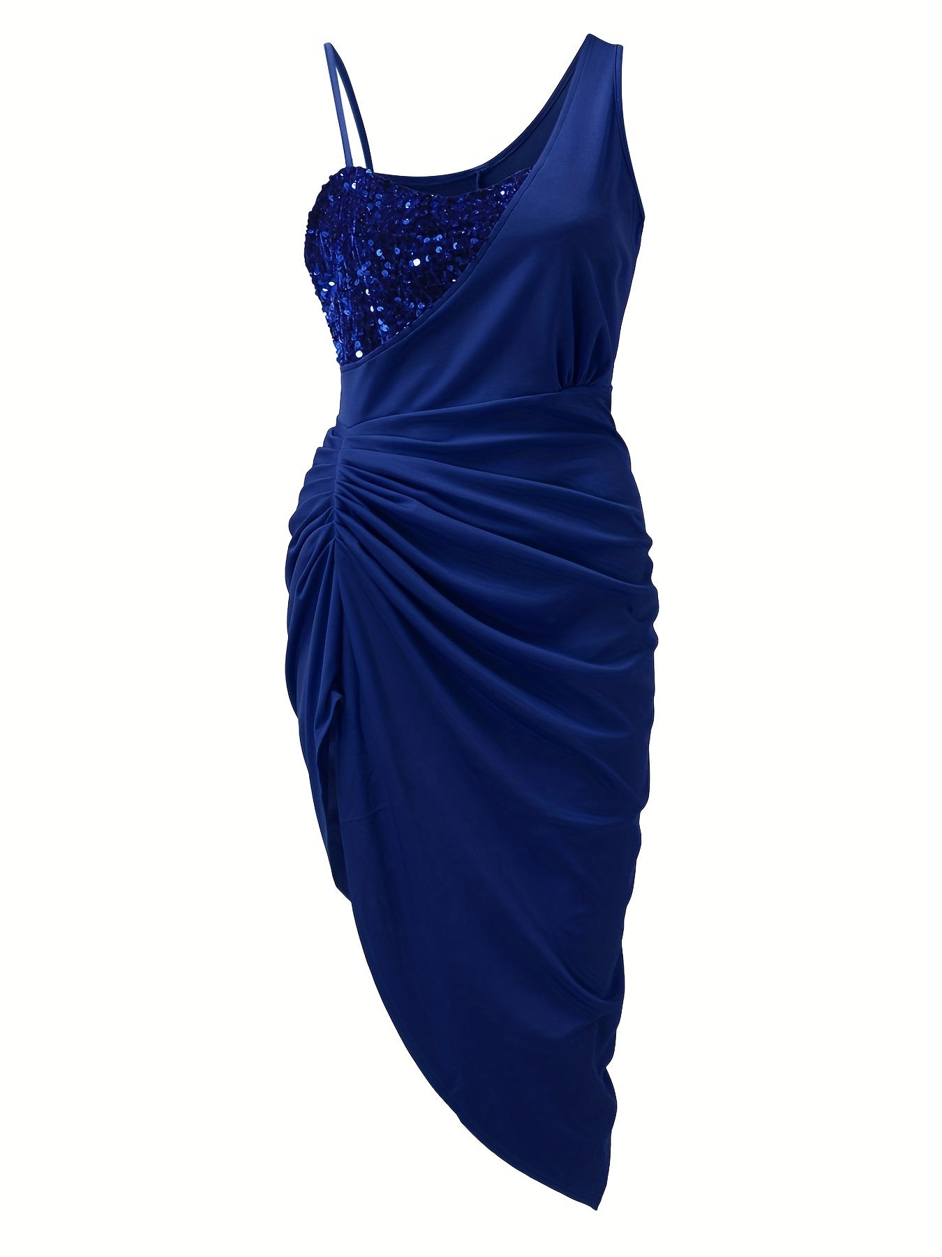 Beatriz Minimalist Asymmetrical Cocktail Dress Statement Occasion Edit