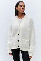Cozy Faux Fur Cardigan