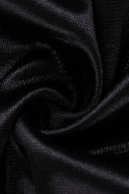 Satin Bowknot Strap Party Dress