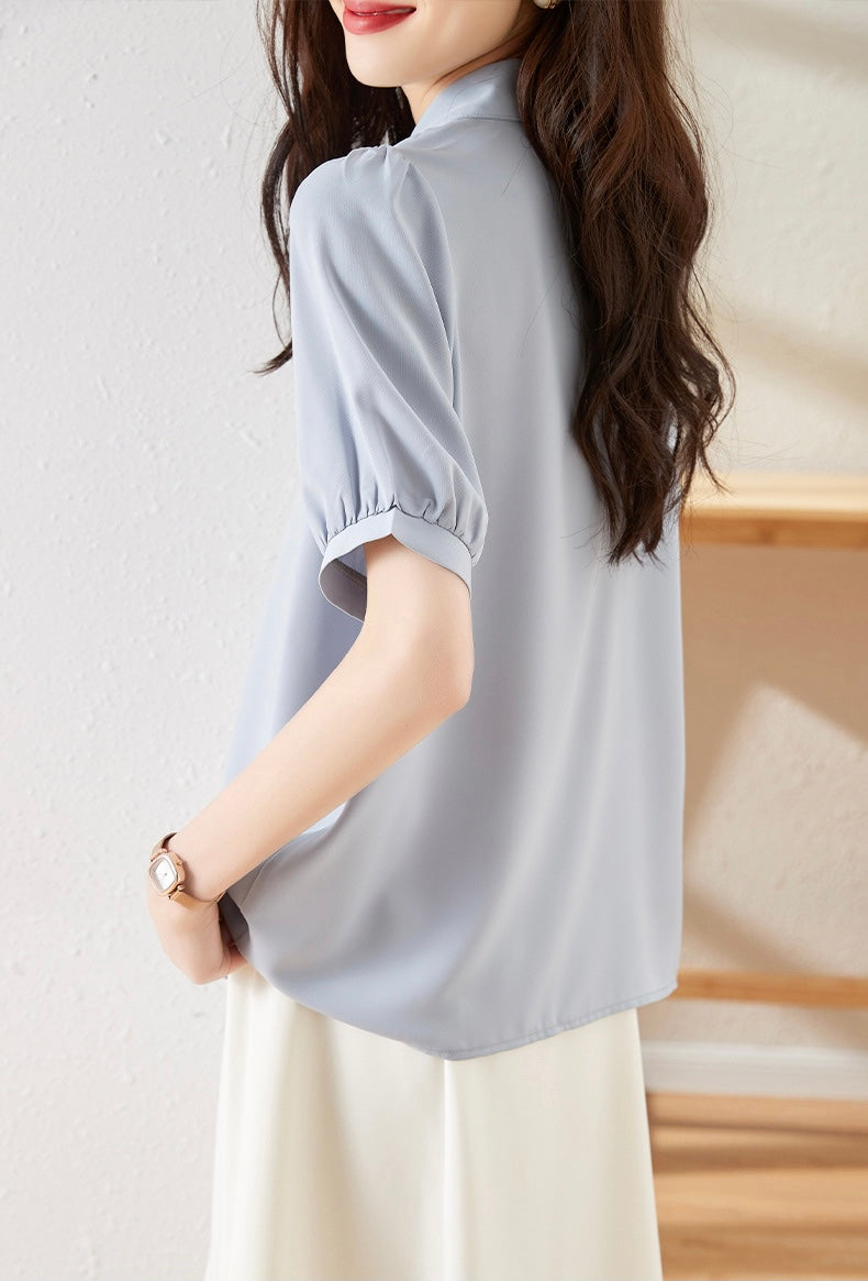 Blue Streamer Shirt.