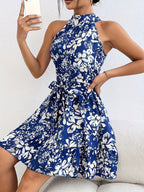 Ambrosia Premium Floral Cocktail Dress Statement Occasion Edit