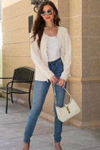 Knit Cozy Long-Sleeve Cardigan