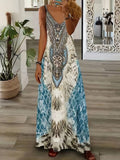 Gudrun Premium Sleeveless Dress with a Feather Pattern Chic Silhouette Collection