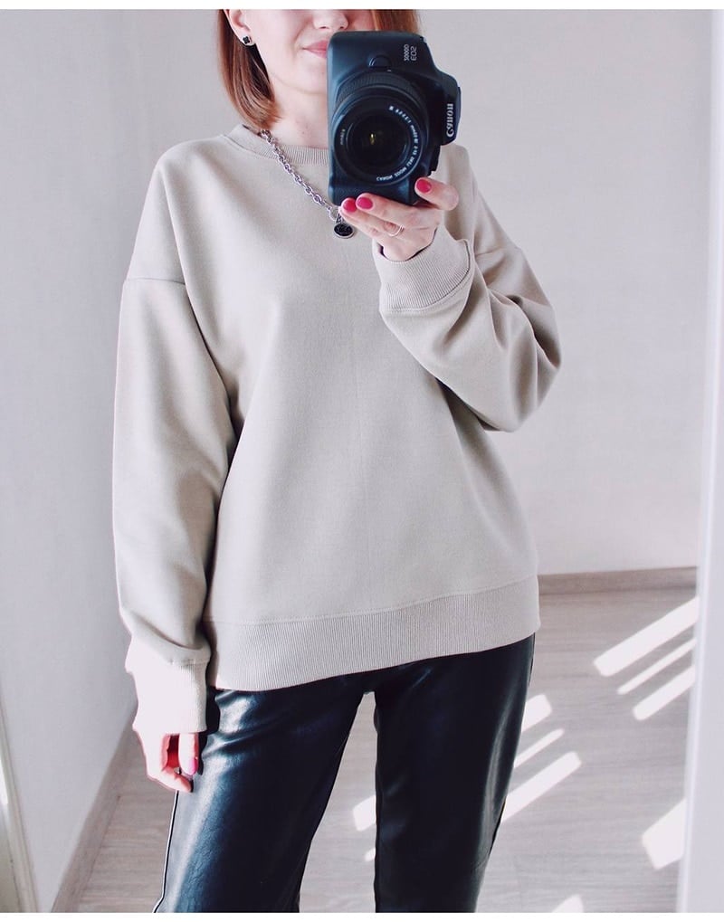 Cotton Pullover Sweatshirts