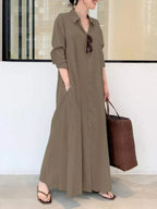 Mireia Luxe Maxi Dress for Women Designer Edit