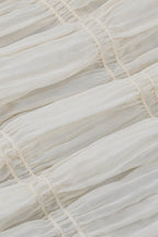 Spaghetti Strap Deep V Boho Dress