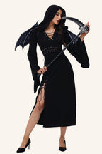 Black Bride Gothic Dress