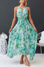 Tamara Premium Floral Charm Dress Chic Silhouette Collection