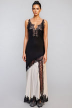 Danidse Sleeveless Lace Maxi Dress