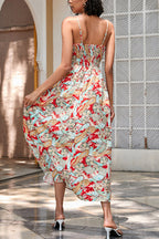 Bossi Milanese waist dress with strappy dress