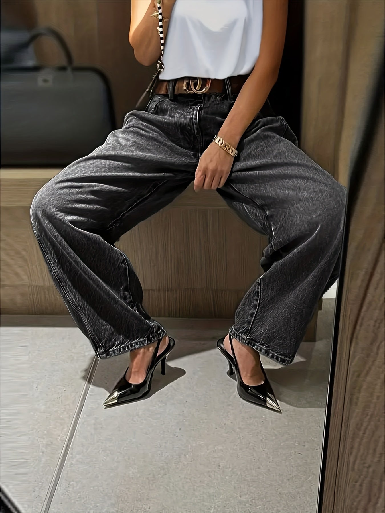 NOEMI GREY JEANS