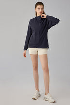 Windproof Fleece Lined Hooded Jacket