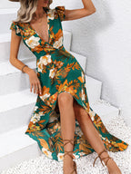 Floral Vacation Dress