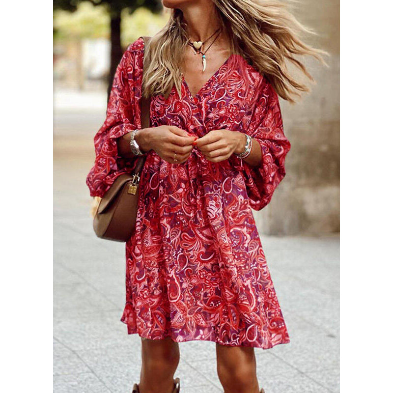 Mayra Effortless Boho Dress for Summer Breeze Premium Wardrobe Essential