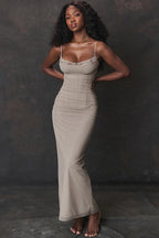 Cutenew Elegant Women Maxi Dress