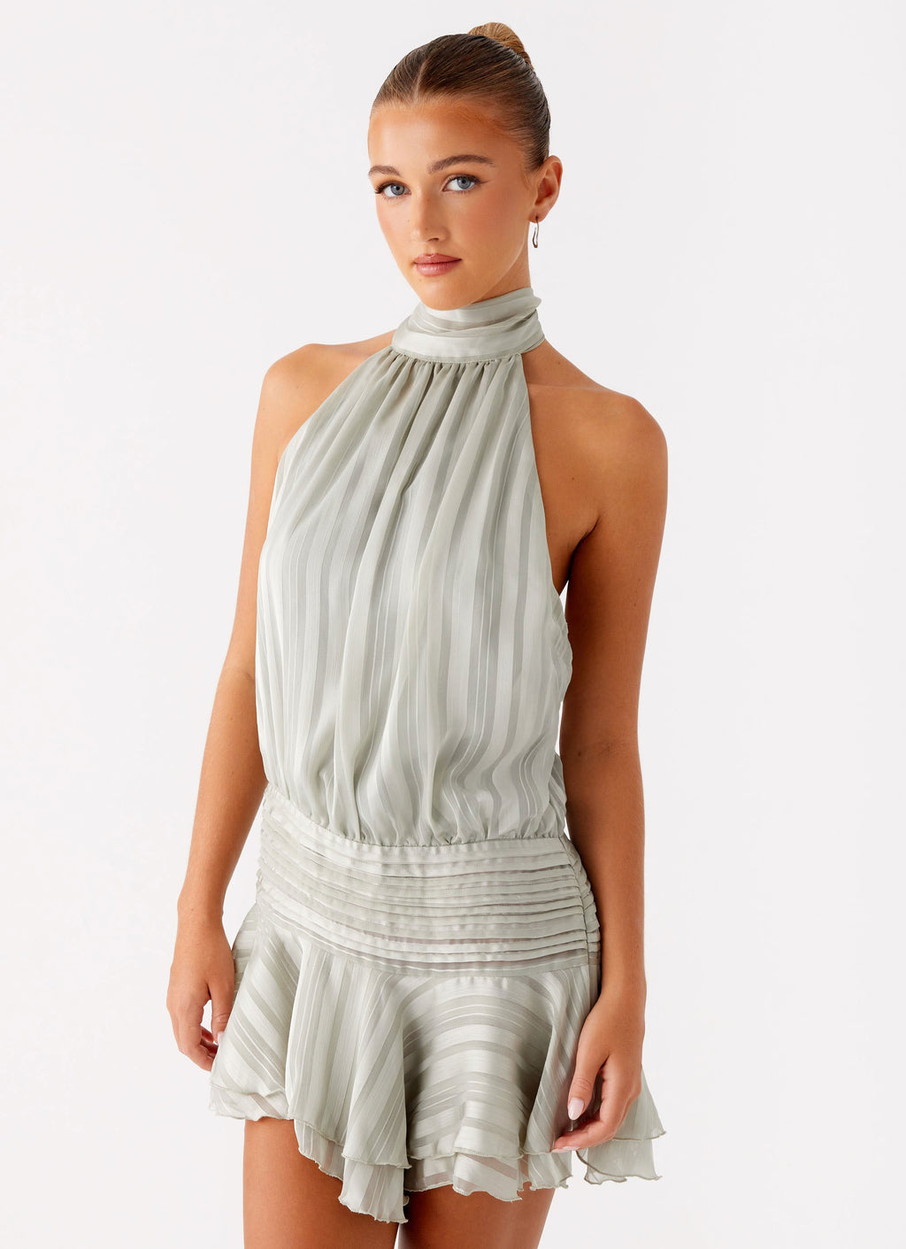 Amoura Elegant Mini Dress