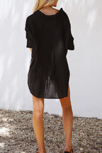 Relaxed Loose Shirt Top