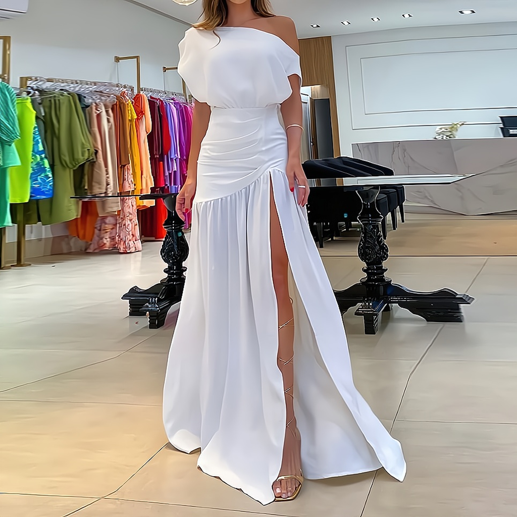 Tracy Effortless Party Dress Elevated Occasion Wear