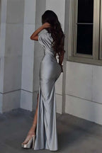 Weird Puss Irregular Hollow Maxi Dress