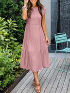 Comfortable summer maxi skirt