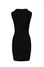 Diamond Mini Cocktail Dress
