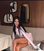 EBONY Elegant MINI DRESS