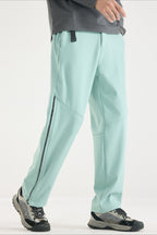 Waterproof Solid Zip Thermal Cargo Pants