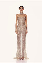 Sequin Glamour Gown Prom Dress