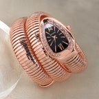 Fashionable Quartz Snake Bracelet Watch