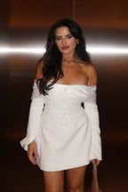Sexy Off Shoulder Lace Ruched Cocktail Dress