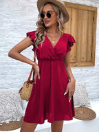 Kamila Tailored and Elegant Dress for Women Romantic Soft Style
