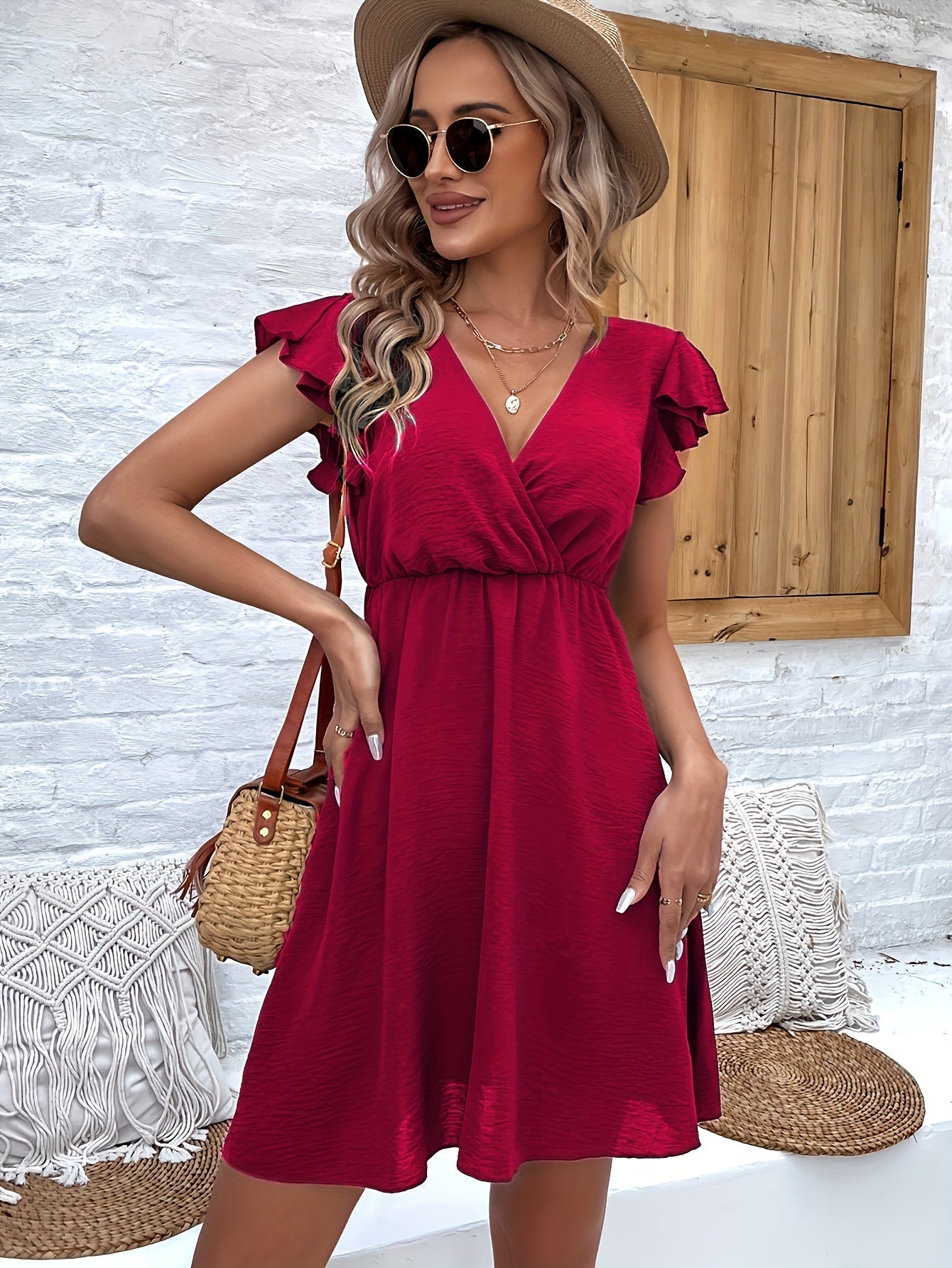 Kamila Tailored and Elegant Dress for Women Romantic Soft Style